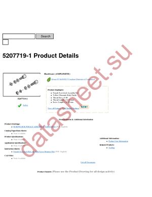 5207719-1 datasheet  